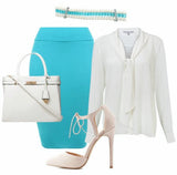 Pearl Collar Necklace - Vidisha