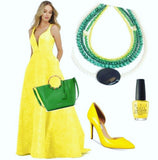 Pearl Statement Necklace - Cleopatra