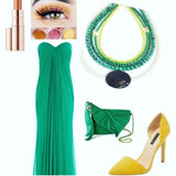 Pearl Statement Necklace - Cleopatra