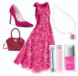 Freshwater Cultured Pearl Necklace - Twinkle