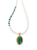 Malachite Necklace - Giada