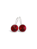 Crystal Earrings - Eliana (Multiple Colors)