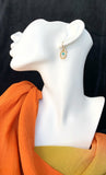 Pearl and Gemstone Earrings - Alia