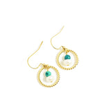 Gold and Pearl Necklace - Zarina