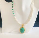 Malachite Necklace - Giada