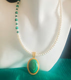Malachite Necklace - Giada