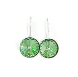 Crystal Earrings - Eliana (Multiple Colors)