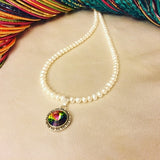 Freshwater Cultured Pearl Necklace - Twinkle