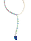Pearl and Crystal Necklace - Rukhsana
