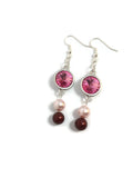 Crystal Earrings - Cera (Multiple Colors)