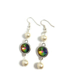 Crystal Earrings - Cera (Multiple Colors)