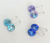 Crystal Earrings - Eliana (Multiple Colors)