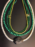 Pearl Statement Necklace - Cleopatra