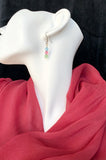 Colorful Crystal Bead Earrings - Rukhsana