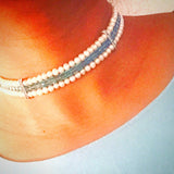 Pearl Collar Necklace - Vidisha