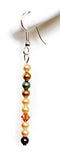 Colorful Pearl Earrings - Lentils