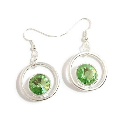 Peridot Earrings