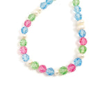 Pearl and Crystal Necklace - Rukhsana